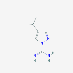 4-Isopropyl-1H-pyrazole-1-carboximidamide