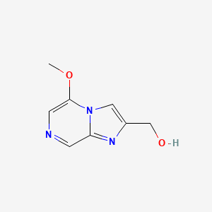 (5-Methoxyimidazo[1,2-a]pyrazin-2-yl)methanol