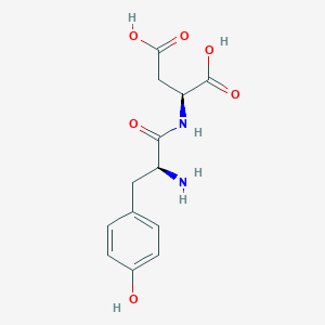 L-tyrosyl-L-aspartic acid