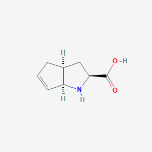 (2S,3AS,6aR)-1,2,3,3a,4,6a-hexahydrocyclopenta[b]pyrrole-2-carboxylic acid