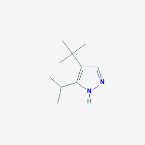 4-(tert-Butyl)-5-isopropyl-1H-pyrazole