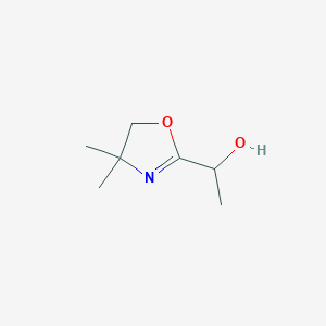 1-(4,4-Dimethyl-4,5-dihydrooxazol-2-yl)ethanol