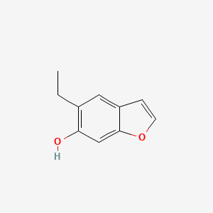 5-Ethylbenzofuran-6-ol