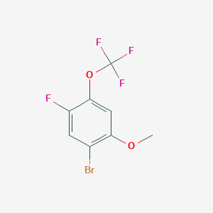 2-Bromo-4-fluoro-5-(trifluoromethoxy)anisole