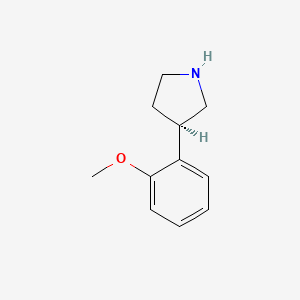 (R)-3-(2-methoxyphenyl)pyrrolidine