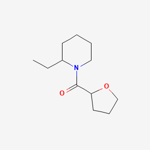 (2-Ethylpiperidin-1-yl)(tetrahydrofuran-2-yl)methanone