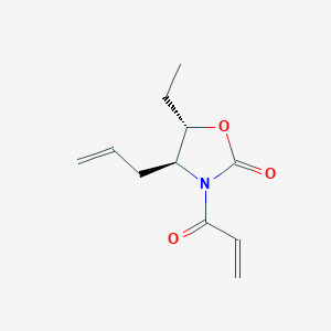 (4S,5S)-3-Acryloyl-4-allyl-5-ethyloxazolidin-2-one