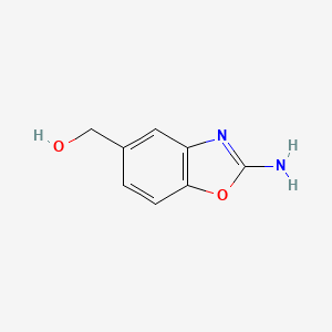 (2-Aminobenzo[d]oxazol-5-yl)methanol