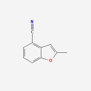 2-Methylbenzofuran-4-carbonitrile