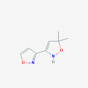 5,5-Dimethyl-2,5-dihydro-3,3'-biisoxazole