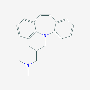 molecular formula C20H24N2 B152072 脱氢去甲丙咪嗪 CAS No. 315-69-5