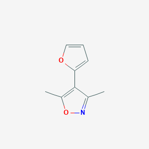 4-(Furan-2-yl)-3,5-dimethylisoxazole