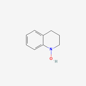 molecular formula C9H11NO B15207321 3,4-Dihydroquinolin-1(2H)-ol 