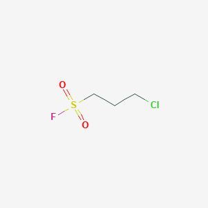 B1520735 3-Chloropropane-1-sulfonyl fluoride CAS No. 3821-80-5
