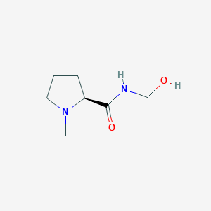 (S)-N-(Hydroxymethyl)-1-methylpyrrolidine-2-carboxamide