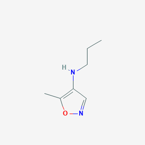 5-Methyl-4-(propylamino)isoxazole