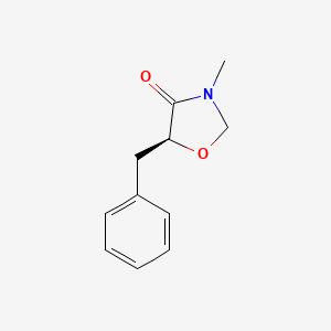 (S)-5-Benzyl-3-methyloxazolidin-4-one