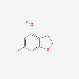 4-Benzofuranol, 2,3-dihydro-2,6-dimethyl-