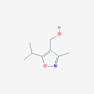 (5-Isopropyl-3-methylisoxazol-4-yl)methanol