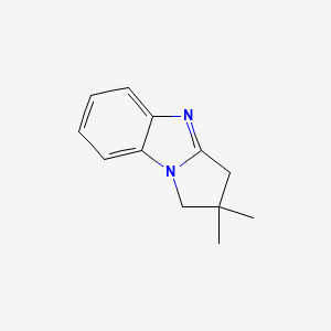 2,2-Dimethyl-2,3-dihydro-1H-benzo[d]pyrrolo[1,2-a]imidazole