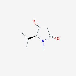 (S)-5-Isopropyl-1-methylpyrrolidine-2,4-dione