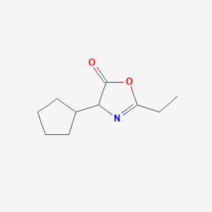 4-Cyclopentyl-2-ethyloxazol-5(4H)-one