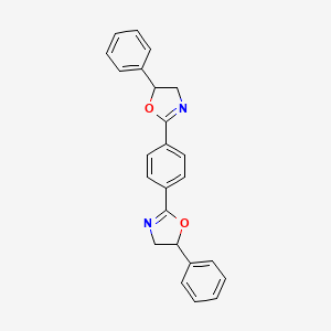 1,4-Bis(5-phenyl-4,5-dihydrooxazol-2-yl)benzene