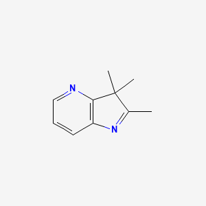 2,3,3-Trimethyl-3H-pyrrolo[3,2-b]pyridine