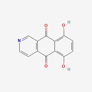 6,9-Dihydroxybenzo[g]isoquinoline-5,10-dione