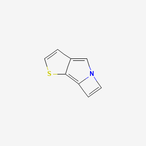 Azeto[1,2-a]thieno[2,3-c]pyrrole