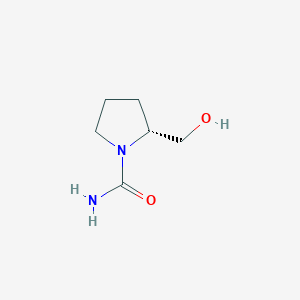 (R)-2-(Hydroxymethyl)pyrrolidine-1-carboxamide