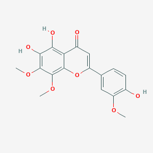 molecular formula C18H16O8 B152083 百里香素 CAS No. 76844-67-2