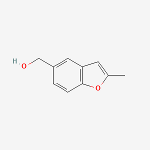 (2-Methylbenzofuran-5-yl)methanol