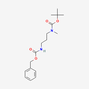 1-N-Boc-Amino-1-N-methyl-3-N-Cbz-aminopropane