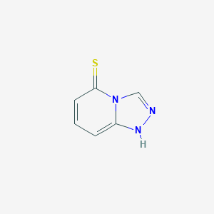 [1,2,4]Triazolo[4,3-a]pyridine-5-thiol