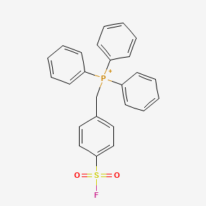 4-((Triphenylphosphoranyl)methyl)benzenesulfonyl fluoride