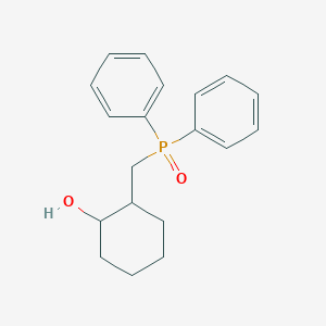 ((2-Hydroxycyclohexyl)methyl)diphenylphosphine oxide