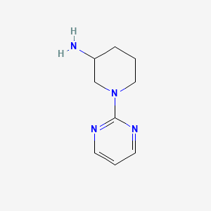 1-(Pyrimidin-2-yl)piperidin-3-amine