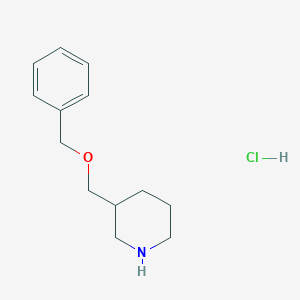 3-[(Benzyloxy)methyl]piperidine hydrochloride