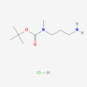 tert-Butyl (3-aminopropyl)(methyl)carbamate hydrochloride