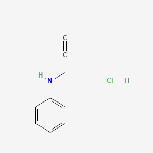 But-2-ynyl-phenyl-amine hydrochloride