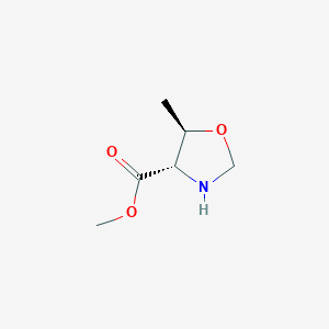 (4S,5R)-Methyl 5-methyloxazolidine-4-carboxylate