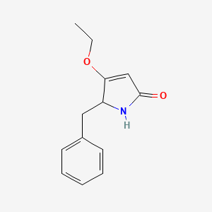 5-Benzyl-4-ethoxy-1H-pyrrol-2(5H)-one