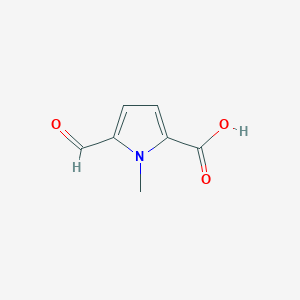 5-Formyl-1-methyl-1H-pyrrole-2-carboxylic acid
