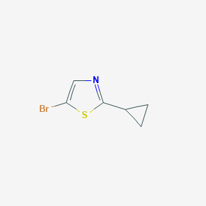 5-Bromo-2-cyclopropyl-thiazole