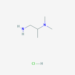 (1-Aminopropan-2-yl)dimethylamine hydrochloride