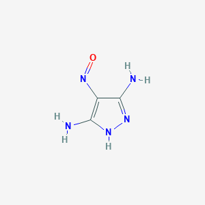 3,5-Diamino-4H-pyrazol-4-one oxime