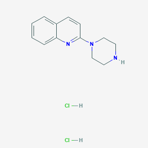 B1520884 2-Piperazin-1-YL-quinoline dihydrochloride CAS No. 928026-67-9