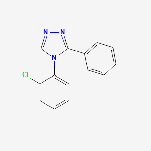 4-(2-Chlorophenyl)-3-phenyl-4H-1,2,4-triazole