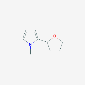 1-Methyl-2-(tetrahydrofuran-2-yl)-1H-pyrrole